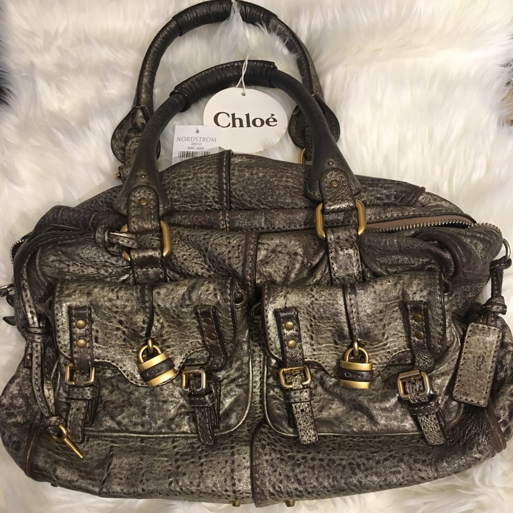 SALE!!  CHLOE satchel bag